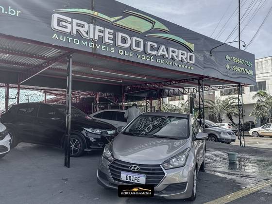 HYUNDAI HB20 1.6 COMFORT STYLE 16V FLEX 4P AUTOMÁTICO